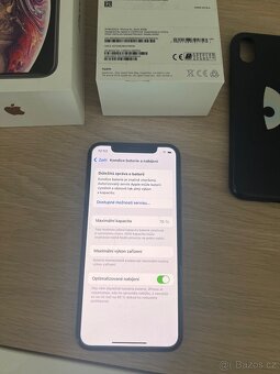 Prodám funkční iPhone XS, Gold, 64GB - 3