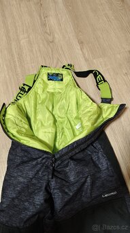 lyžařské kalhoty Lewro velikost 140-146 cm - 3