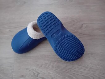 DĚTSKÉ PŘEZŮVKY S KOŽÍŠKEM - vel.29 - 3