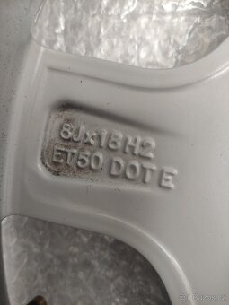 ALU kolo 18 VW T6 Multivan - 3