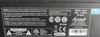Marshall MG15 - 3