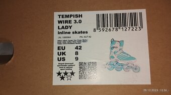 Kolečkové brusle Tempish lady 42 - 3