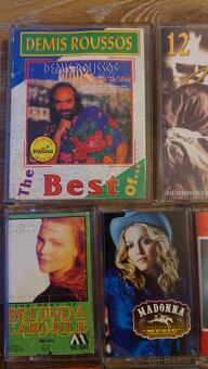 Hudební mc kazety - 3