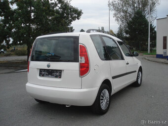 Škoda Roomster 1.2 i 1. Majitel - 3