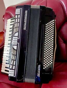 Royal Standard Selecta 120 basov cassotto - 3