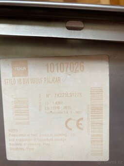 Dřez nerez TEKA STYLO 1B - 3