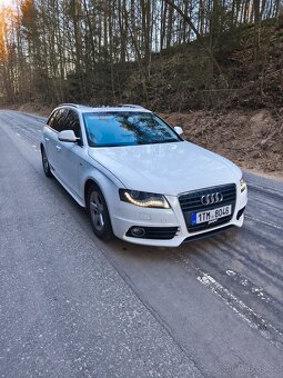 Audi A4 b8 možná výměna za 7 místné - 3