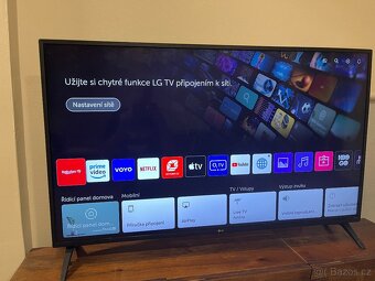 Chytrá televize LG 50" - 3