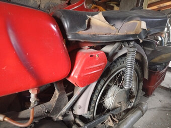 Jawa 50 Typ 23 Mustang - 3