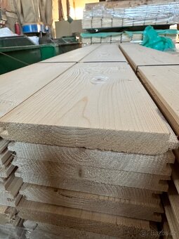 Modřínové a smrkové palubky - A/B zbytek - 3