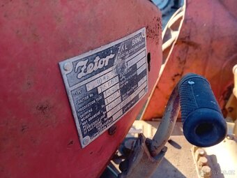 Zetor 3045, kompletní 4x4 bez poškození - 3