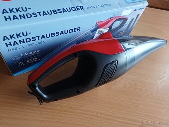 Akumulátorový ruční vysavač - 3
