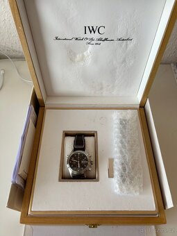 IWC Pilot Doppelchronograph 3713 “Rattrapante” - 3