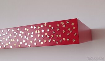 Police na zeď Lack Ikea - 3