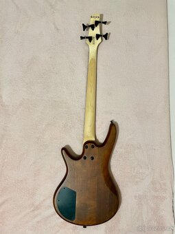 Elektrická baskytara Ibanez GSRM20B-WNF Walnut Flat - 3