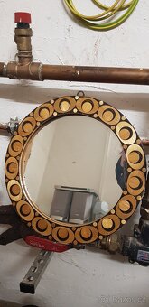 Retro zrcadlo Čssr - 3