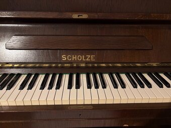Pianino Scholze - 3