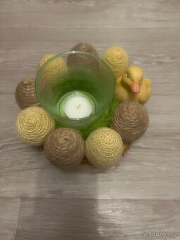 Jarní a velikonoční svícen - 3