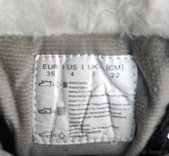 Dívčí brusle velikost 35 - 3