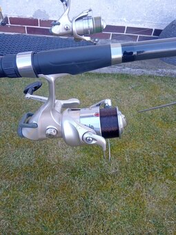 Rybářské pruty, stojan - 3