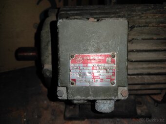 Elektromotor, ventilátor - 3