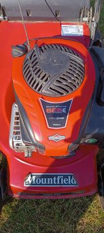 Sekačka s pojezdem - 3