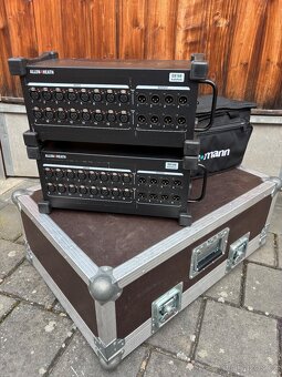 Allen & Heath SQ5 + 2x stagebox DX168 - 3