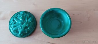 Malachitová dóza (mistička) - 3