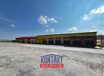 Pronájem skladu Soběslav - 3