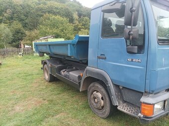 Hákový nosič kontejnerů MAN 10.224 Meiler - 3