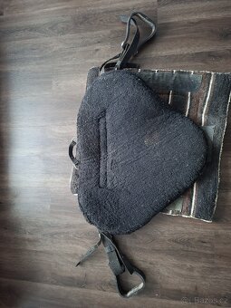 Jezdecký pad s třmeny - 3