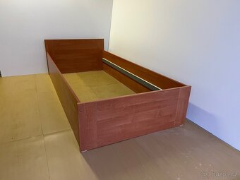 Postel 90x200cm dekor olše - 3