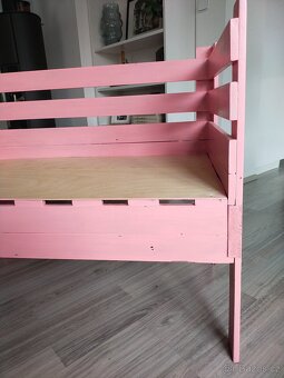 Přídavná dětská postýlka - 3