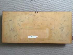 plastika 1970, vice druhu, cernoska, Kleopatra, rezba drevo - 3