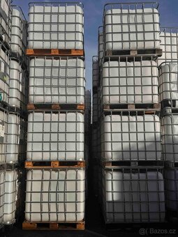 Levné IBC nádrže 1000l - profesionálně vymyté - 3