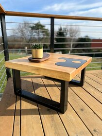 Designový konferenční stolek - 3