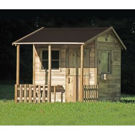 Detský drevený záhradný domček - 3
