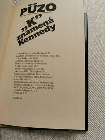 ‚K‘ znamená Kennedy - Mario Puzo - 3