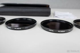 Kompletní ND filtr set Hoya Pro ND 8/16/32/64/1000 77mm - 3