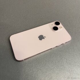 iPhone 13 mini 128GB růžový, pěkný stav, 12 měsíců záruka - 3