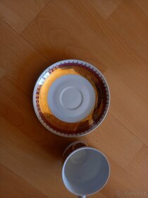 Porcelánová kávová souprava - 3