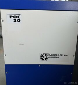 Odsávací zařízení POC 30 a cyklonový odlučovač D630 - 3