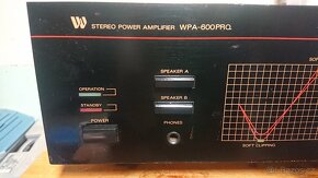 Stereo zesilovač WPA 600 PRO - 3