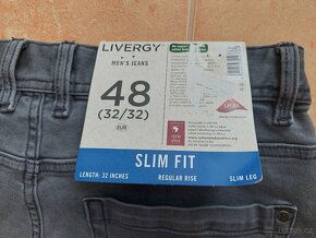 Pánské džíny "Slim Fit" - 3