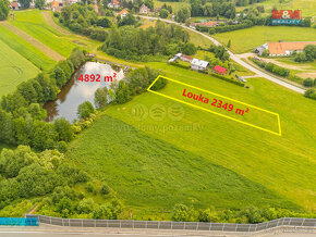 Prodej rybníku s pozemky, 8010 m², Mitrovice - Mezno. - 3