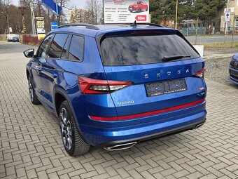 Škoda Kodiaq RS 4x4 VIRTUAL WEBASTO CANTON KAMERA TAŽNÉ DPH - 3