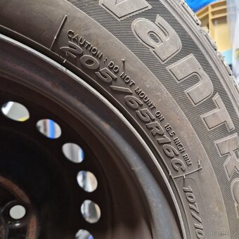 letní pneu vw t5,t6 hankook vantra lt 205/65/16C - 3