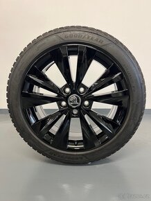 Zimní ❄️ Alu kola Twister, Škoda Superb 2, 5x112 r17 - 3
