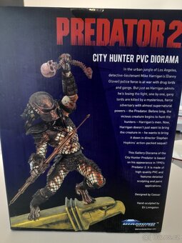 figurka Predator 2 city hunter pvc diorama, nové, zabalené - 3