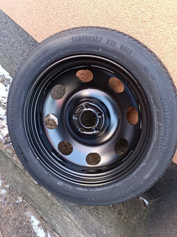 dojezdové kolo z vozu Citroen C5 X7 - 3